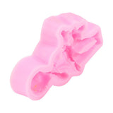 3D Silicone Fondant Cake Mold Creative Chocolate Sugarcraft Mould Decorating DIY Tool(Girl)