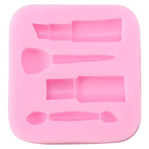 DIY 3D Silicone Fondant Cake Mold Creative Baking Chocolate Sugarcraft Mould Decorating Tool
