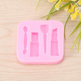 DIY 3D Silicone Fondant Cake Mold Creative Baking Chocolate Sugarcraft Mould Decorating Tool