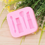 DIY 3D Silicone Fondant Cake Mold Creative Baking Chocolate Sugarcraft Mould Decorating Tool