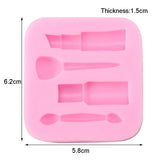 DIY 3D Silicone Fondant Cake Mold Creative Baking Chocolate Sugarcraft Mould Decorating Tool