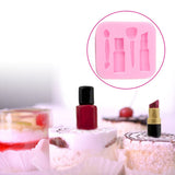 DIY 3D Silicone Fondant Cake Mold Creative Baking Chocolate Sugarcraft Mould Decorating Tool