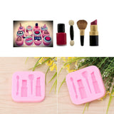 DIY 3D Silicone Fondant Cake Mold Creative Baking Chocolate Sugarcraft Mould Decorating Tool