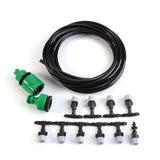 Water Misting Cooling System Hose Sprinkler Nozzle Garden Patio Micro Irrigation Set 5M In Australia - Darrahopens