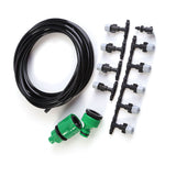 Water Misting Cooling System Hose Sprinkler Nozzle Garden Patio Micro Irrigation Set 5M In Australia - Darrahopens