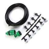 Water Misting Cooling System Hose Sprinkler Nozzle Garden Patio Micro Irrigation Set 5M In Australia - Darrahopens