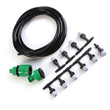 Water Misting Cooling System Hose Sprinkler Nozzle Garden Patio Micro Irrigation Set 5M In Australia - Darrahopens