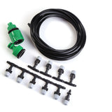 Water Misting Cooling System Hose Sprinkler Nozzle Garden Patio Micro Irrigation Set 5M