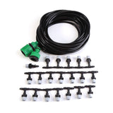 Water Misting Cooling System Hose Sprinkler Nozzle Garden Patio Micro Irrigation Set 10M In Australia - Darrahopens