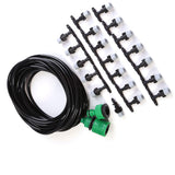 Water Misting Cooling System Hose Sprinkler Nozzle Garden Patio Micro Irrigation Set 10M In Australia - Darrahopens