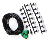 Water Misting Cooling System Hose Sprinkler Nozzle Garden Patio Micro Irrigation Set 10M In Australia - Darrahopens