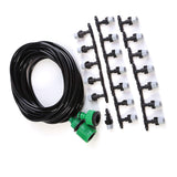 Water Misting Cooling System Hose Sprinkler Nozzle Garden Patio Micro Irrigation Set 10M In Australia - Darrahopens