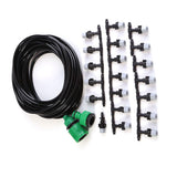 Water Misting Cooling System Hose Sprinkler Nozzle Garden Patio Micro Irrigation Set 10M In Australia - Darrahopens