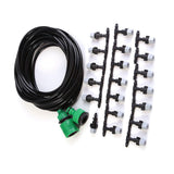 Water Misting Cooling System Hose Sprinkler Nozzle Garden Patio Micro Irrigation Set 10M In Australia - Darrahopens