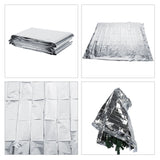1Pc 210 x 120cm Silver Plant Reflective Film Garden Greenhouse Grow Light Accessories New In Australia - Darrahopens