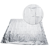 1Pc 210 x 120cm Silver Plant Reflective Film Garden Greenhouse Grow Light Accessories New In Australia - Darrahopens