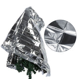 1Pc 210 x 120cm Silver Plant Reflective Film Garden Greenhouse Grow Light Accessories New In Australia - Darrahopens