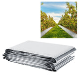1Pc 210 x 120cm Silver Plant Reflective Film Garden Greenhouse Grow Light Accessories New