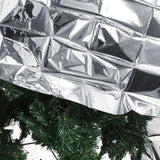 1Pc 210 x 120cm Silver Plant Reflective Film Garden Greenhouse Grow Light Accessories New