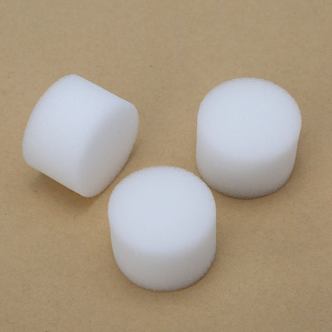 50pcs Soilless Hydroponic Sponges Vegetable Cultivation System Plant Gardening Tool 44x30mm