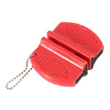 Mini Multi function Portable Quick Knife Sharpeners Sharpening Stone Kitchen Accessories Red In Australia - Darrahopens