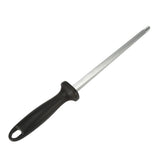 Professional Stainless Steel Blade Knife Sharpener Bar Rod Kitchen Hand Tools with Handle #3