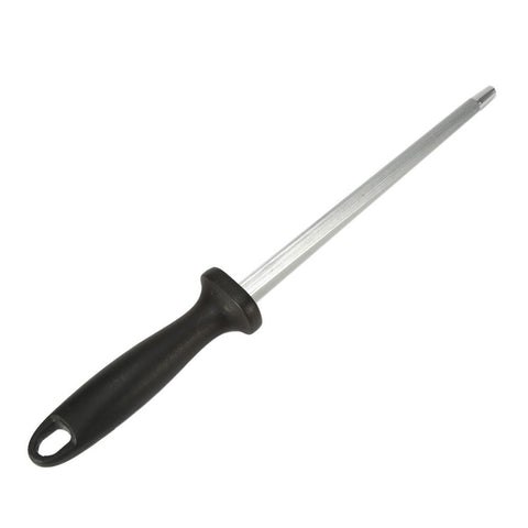 Professional Stainless Steel Blade Knife Sharpener Bar Rod Kitchen Hand Tools with Handle #3