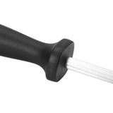 Professional Stainless Steel Blade Knife Sharpener Bar Rod Kitchen Hand Tools with Handle #3