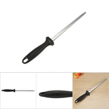 Professional Stainless Steel Blade Knife Sharpener Bar Rod Kitchen Hand Tools with Handle #3