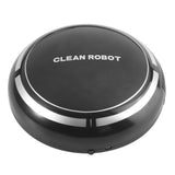 USB Rechargeable Smart Automatic Robotic Household Floor Cleaner Dust Sweeping Machine Black In Australia - Darrahopens