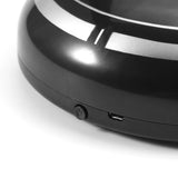 USB Rechargeable Smart Automatic Robotic Household Floor Cleaner Dust Sweeping Machine Black