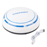 USB Rechargeable Smart Automatic Robotic Household Floor Cleaner Dust Sweeping Machine White In Australia - Darrahopens