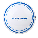 USB Rechargeable Smart Automatic Robotic Household Floor Cleaner Dust Sweeping Machine White In Australia - Darrahopens