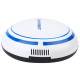 USB Rechargeable Smart Automatic Robotic Household Floor Cleaner Dust Sweeping Machine White In Australia - Darrahopens