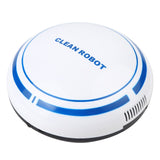 USB Rechargeable Smart Automatic Robotic Household Floor Cleaner Dust Sweeping Machine White In Australia - Darrahopens