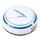 USB Rechargeable Smart Automatic Robotic Household Floor Cleaner Dust Sweeping Machine White In Australia - Darrahopens