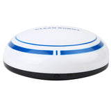 USB Rechargeable Smart Automatic Robotic Household Floor Cleaner Dust Sweeping Machine White