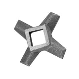 Cross shaped Professional Steel Kitchen Meat Grinder Blade Mincers Cutter Part #5