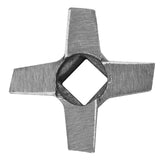 Cross shaped Professional Steel Kitchen Meat Grinder Blade Mincers Cutter Part #5