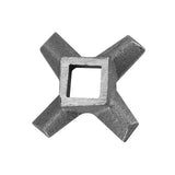 Cross shaped Professional Steel Kitchen Meat Grinder Blade Mincers Cutter Part #5