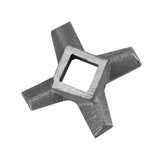 Cross shaped Professional Steel Kitchen Meat Grinder Blade Mincers Cutter Part #5