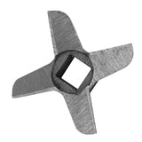Cross shaped Professional Steel Kitchen Meat Grinder Blade Mincers Cutter Part #8 In Australia - Darrahopens