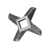 Cross shaped Professional Steel Kitchen Meat Grinder Blade Mincers Cutter Part #8 In Australia - Darrahopens