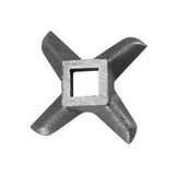 Cross shaped Professional Steel Kitchen Meat Grinder Blade Mincers Cutter Part #8