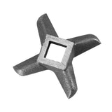 Cross shaped Professional Steel Kitchen Meat Grinder Blade Mincers Cutter Part #8