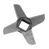 Cross shaped Professional Steel Kitchen Meat Grinder Blade Mincers Cutter Part #8