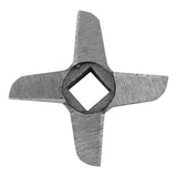 Cross shaped Professional Steel Kitchen Meat Grinder Blade Mincers Cutter Part #10 In Australia - Darrahopens