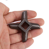 Cross shaped Professional Steel Kitchen Meat Grinder Blade Mincers Cutter Part #10 In Australia - Darrahopens