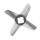 Cross shaped Professional Steel Kitchen Meat Grinder Blade Mincers Cutter Part #22