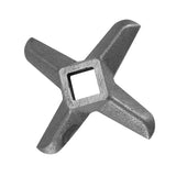 Cross shaped Professional Steel Kitchen Meat Grinder Blade Mincers Cutter Part #22